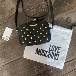 Love Maschino Borsa Matt Quilted Crossbody